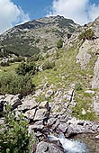 Pirin mountains - at the slopes of Vihren 